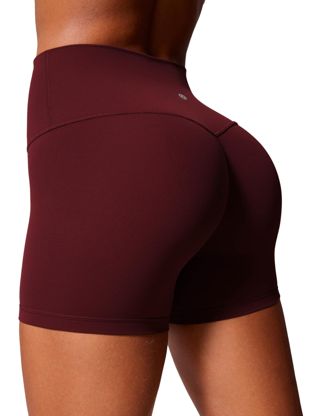 YOGA Biker Shorts 4" | Booty Scrunch Butt, Butterlift, Buttery Soft, Moderate Compression, Workout, Pilates, No Front Seam, High Waist, for Women