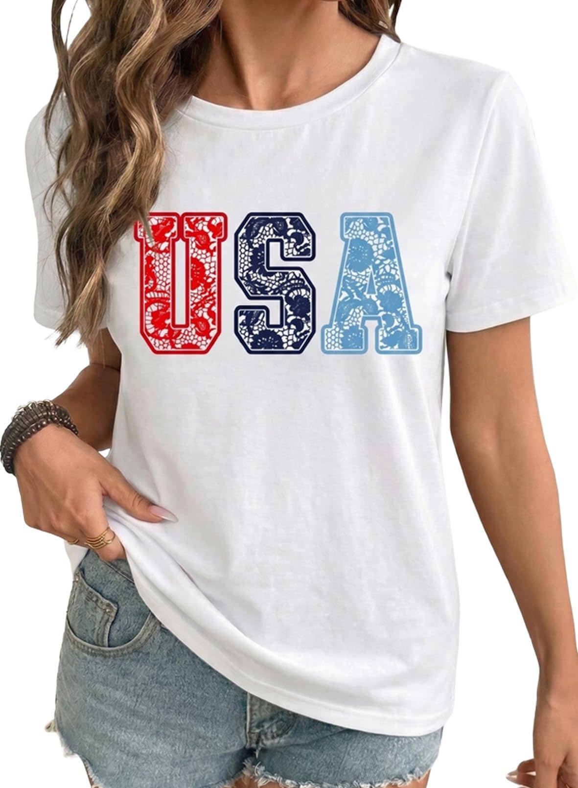 Women Graphic Print Short Sleeve Shirts Casual Tees | Premium Comfortable Touch Shirts, Fashionable Graphic Print Casual Tees, Versatile Daily Wear Wardrobe Essentials