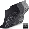 Pilates Socks Non Slip Grips for Yoga Barefoot Ballet Barre Hospital | Versatile Non-Slip Grippy Socks for Yoga, Pilates, Barre, Ballet, Gym, Hospital, Physiotherapy, Elderly, Pregnancy