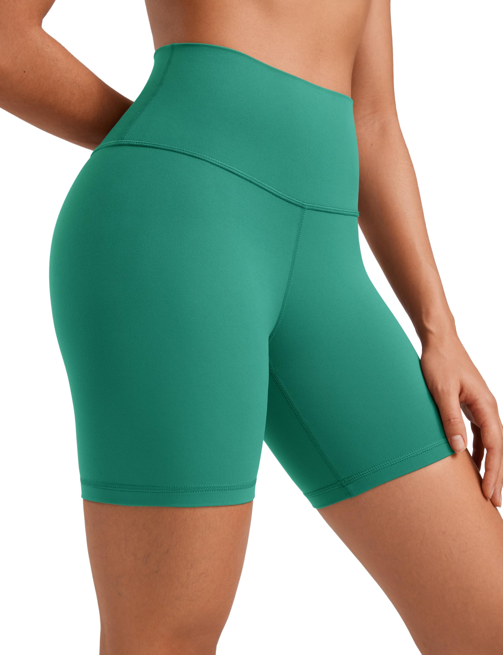 YOGA Biker Shorts 6" | Extremely Soft, Gentle Compression, Yoga, High Waisted, for Women
