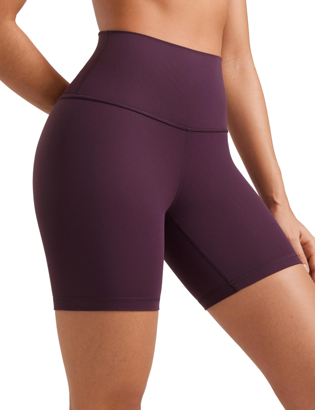 YOGA Biker Shorts 6" | Extremely Soft, Gentle Compression, Yoga, High Waisted, for Women