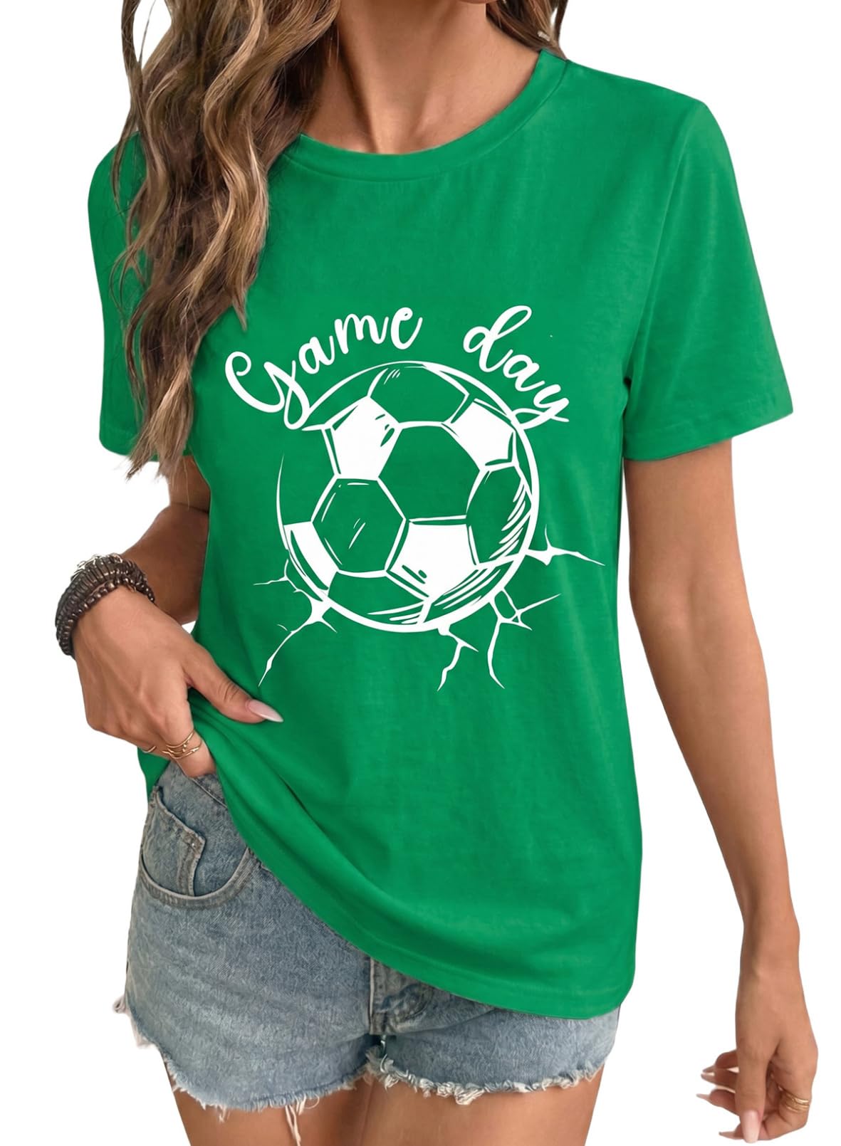 Women Graphic Print Short Sleeve Shirts Casual Tees | Premium Comfortable Touch Shirts, Fashionable Graphic Print Casual Tees, Versatile Daily Wear Wardrobe Essentials