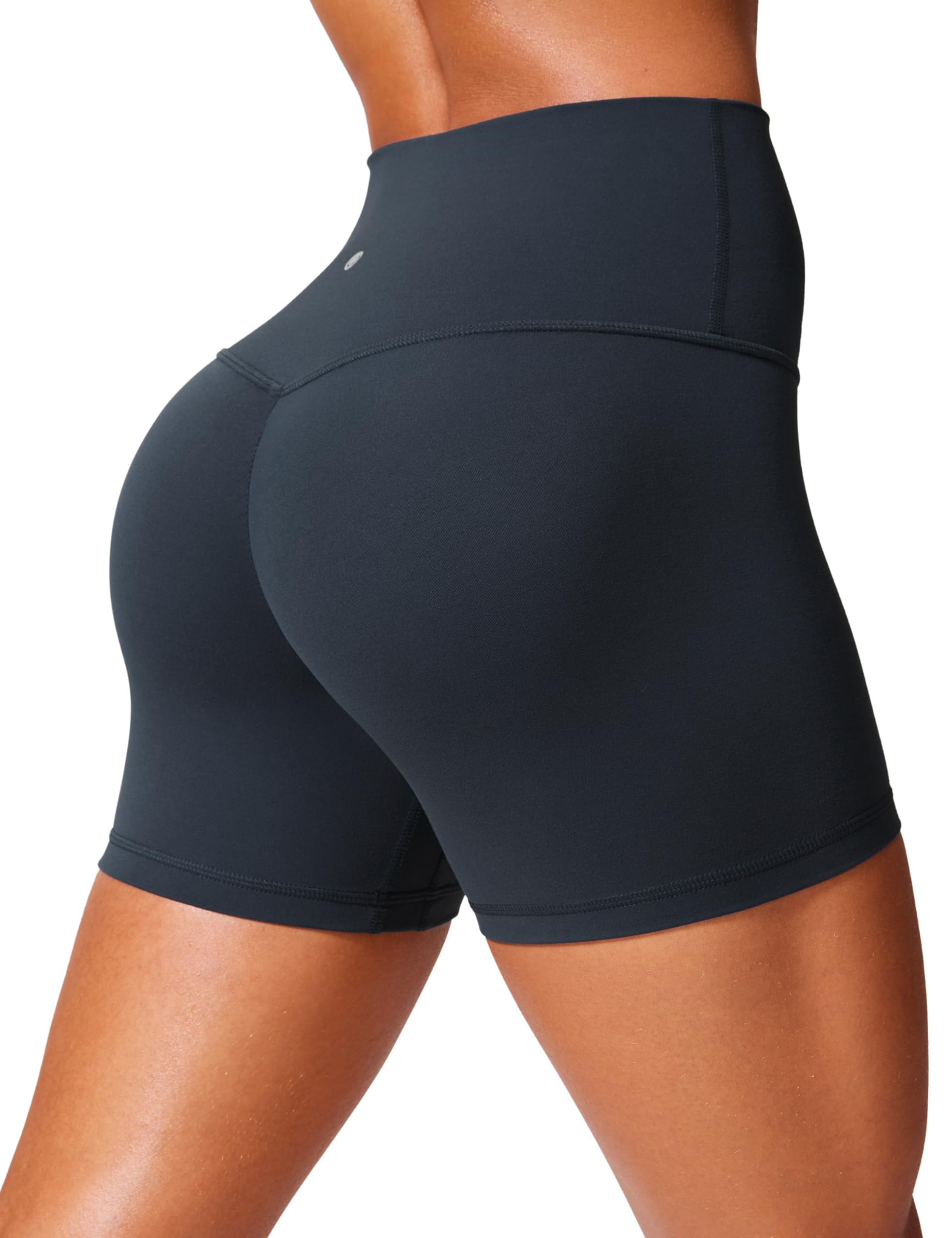 YOGA Biker Shorts 4" | Booty Scrunch Butt, Butterlift, Buttery Soft, Moderate Compression, Workout, Pilates, No Front Seam, High Waist, for Women