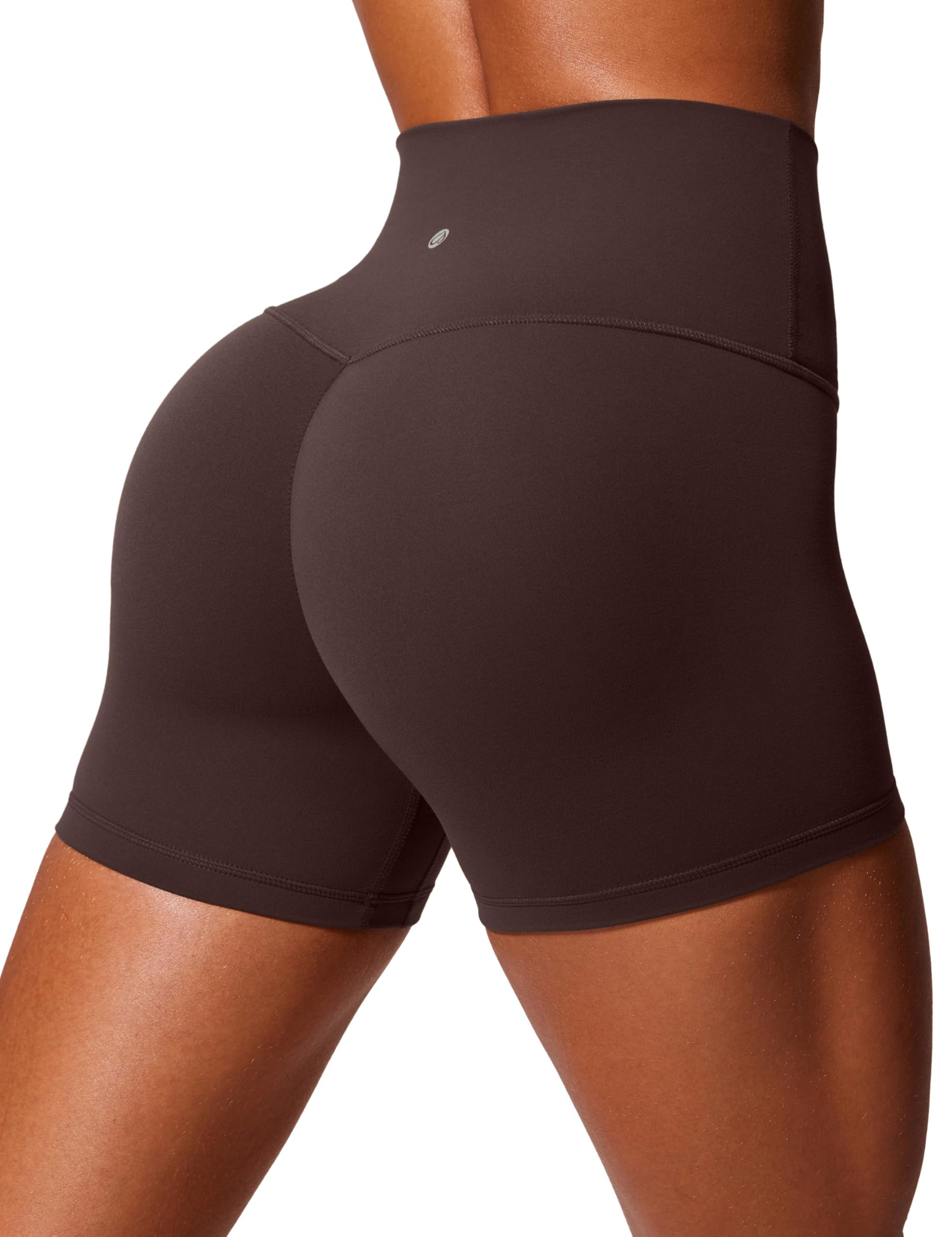 YOGA Biker Shorts 4" | Booty Scrunch Butt, Butterlift, Buttery Soft, Moderate Compression, Workout, Pilates, No Front Seam, High Waist, for Women