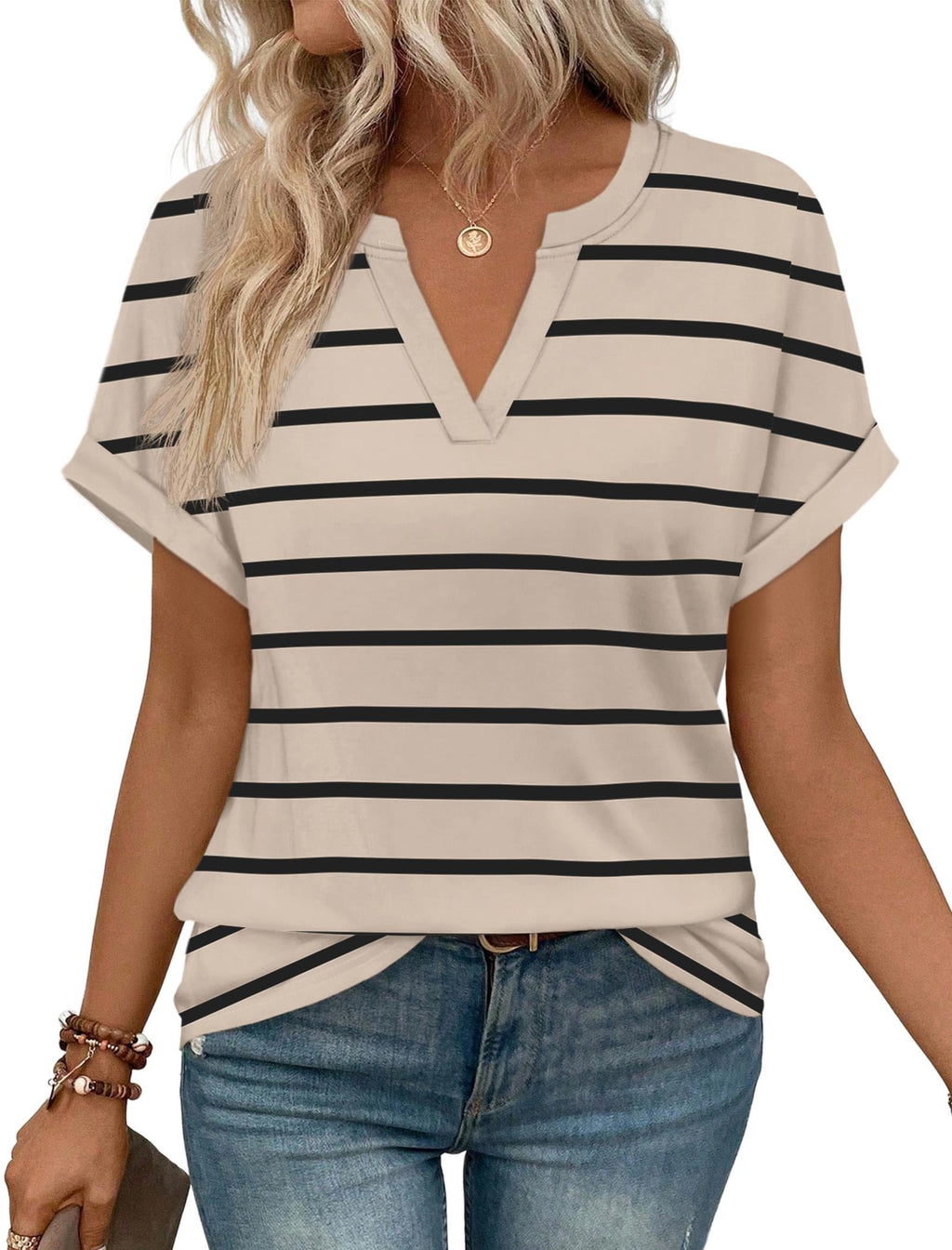 Womens Blouses Spring Tops Short Sleeve Shirts Dressy Casual Summer Vacation Fashion Clothing 2026