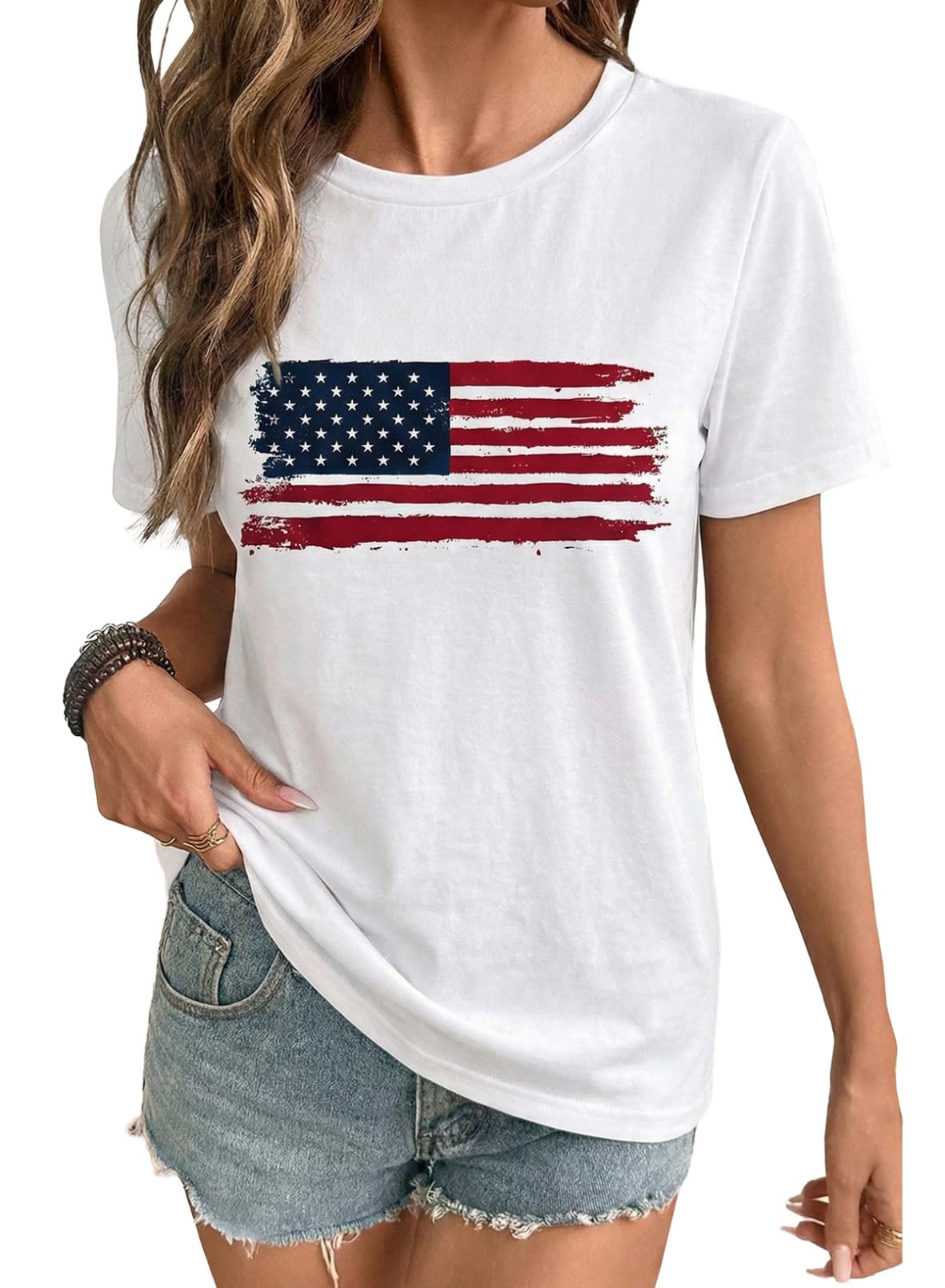 Women Graphic Print Short Sleeve Shirts Casual Tees | Premium Comfortable Touch Shirts, Fashionable Graphic Print Casual Tees, Versatile Daily Wear Wardrobe Essentials