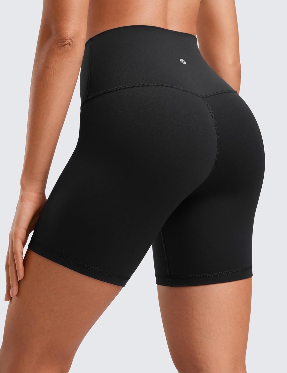YOGA Biker Shorts 6" | Extremely Soft, Gentle Compression, Yoga, High Waisted, for Women
