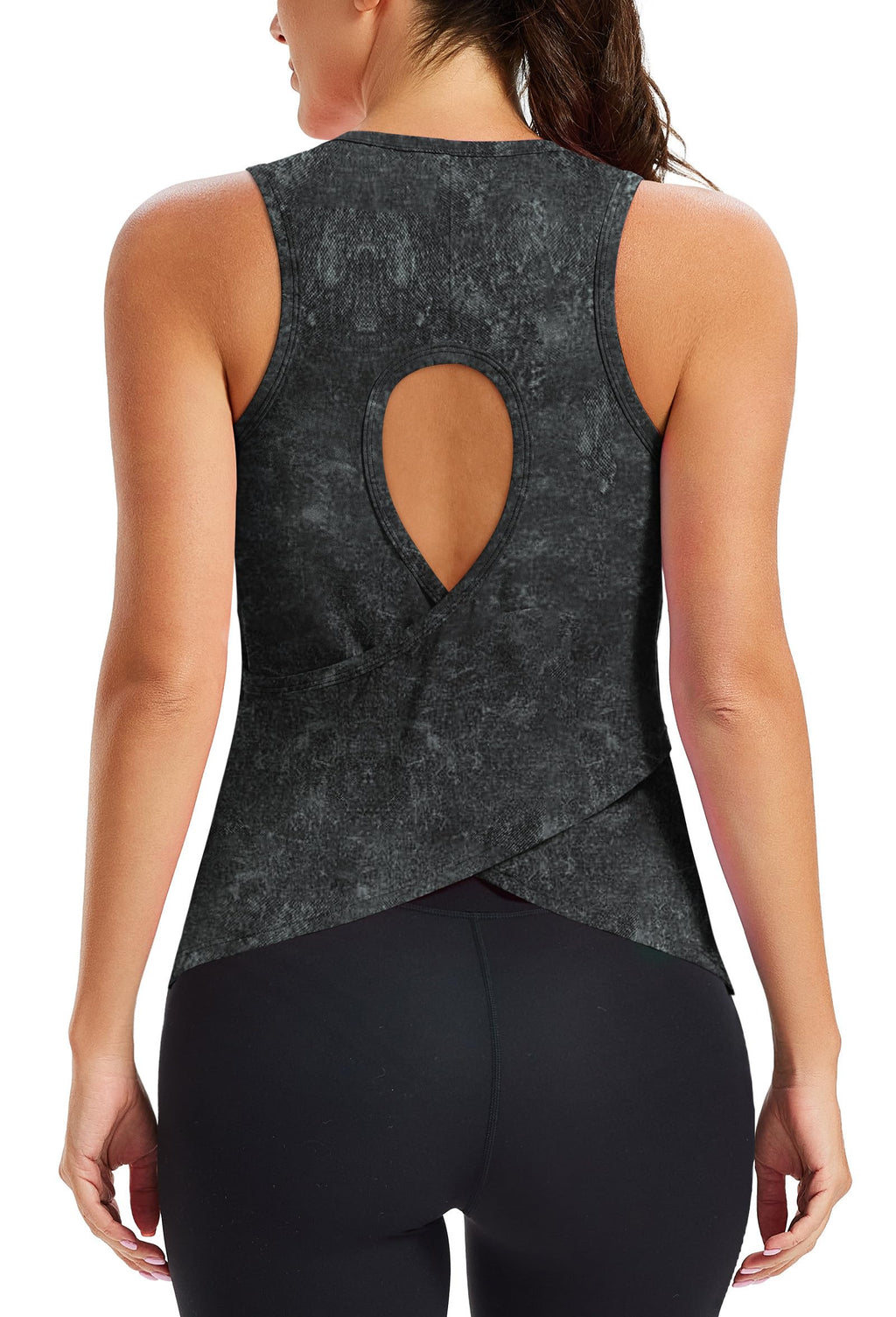 Womens Workout Tank Tops Sleeveless Short Shirts for Sport Athletic Yoga Running Gym Loose Crop 2026