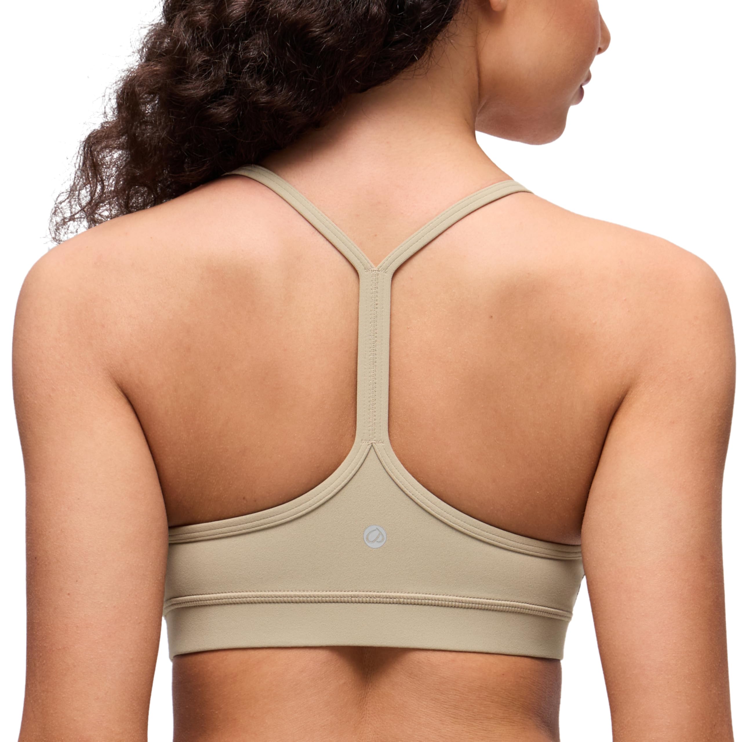 YOGA Y Back Sports Bras | Light Support, Removable Pads, Yoga, Extremely Soft, Scoop Neck, Spaghetti Strap, for Women