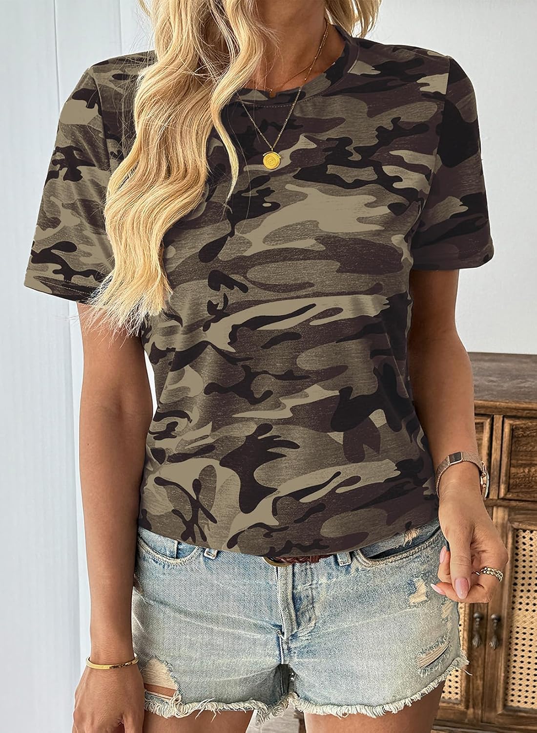 Women Graphic Print Short Sleeve Shirts Casual Tees | Premium Comfortable Touch Shirts, Fashionable Graphic Print Casual Tees, Versatile Daily Wear Wardrobe Essentials