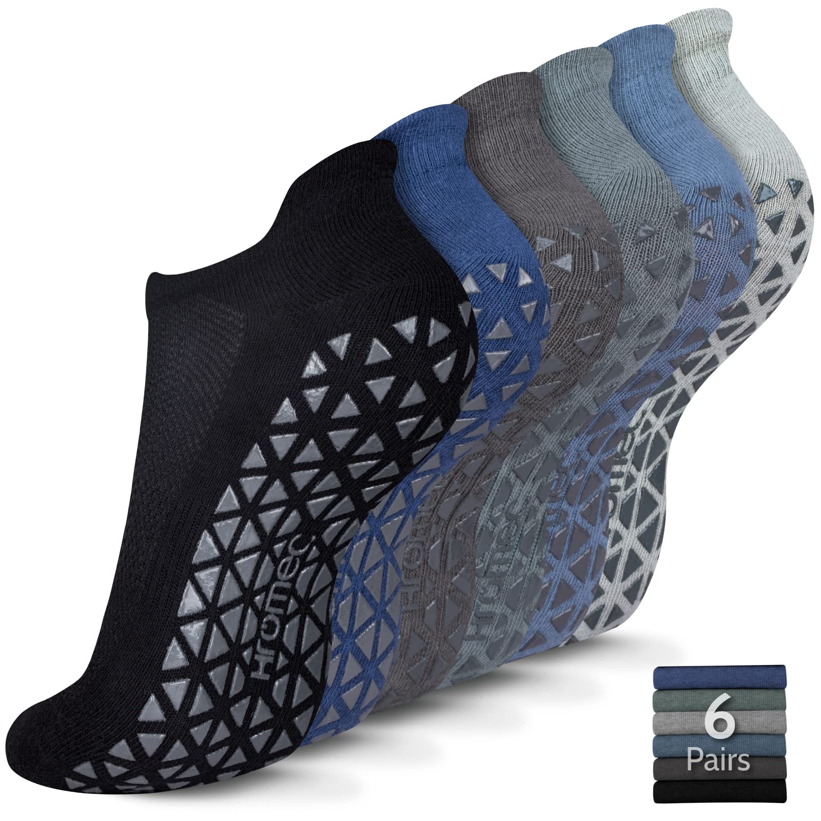Pilates Socks Non Slip Grips for Yoga Barefoot Ballet Barre Hospital | Versatile Non-Slip Grippy Socks for Yoga, Pilates, Barre, Ballet, Gym, Hospital, Physiotherapy, Elderly, Pregnancy