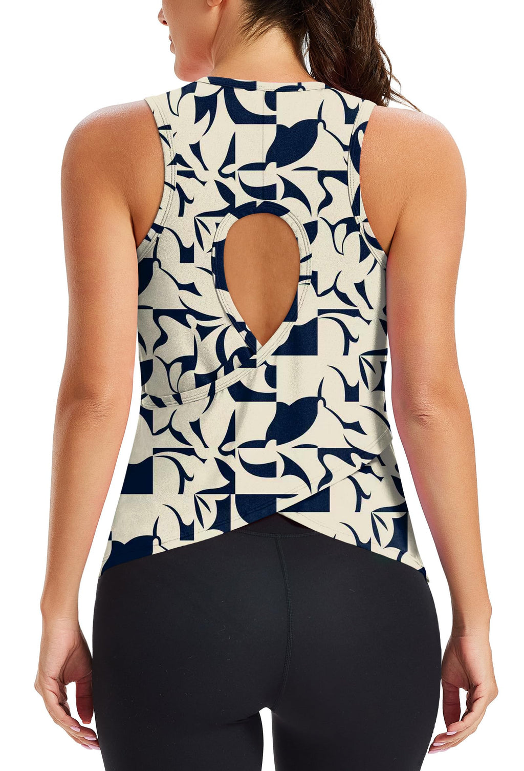 Womens Workout Tank Tops Sleeveless Short Shirts for Sport Athletic Yoga Running Gym Loose Crop 2026