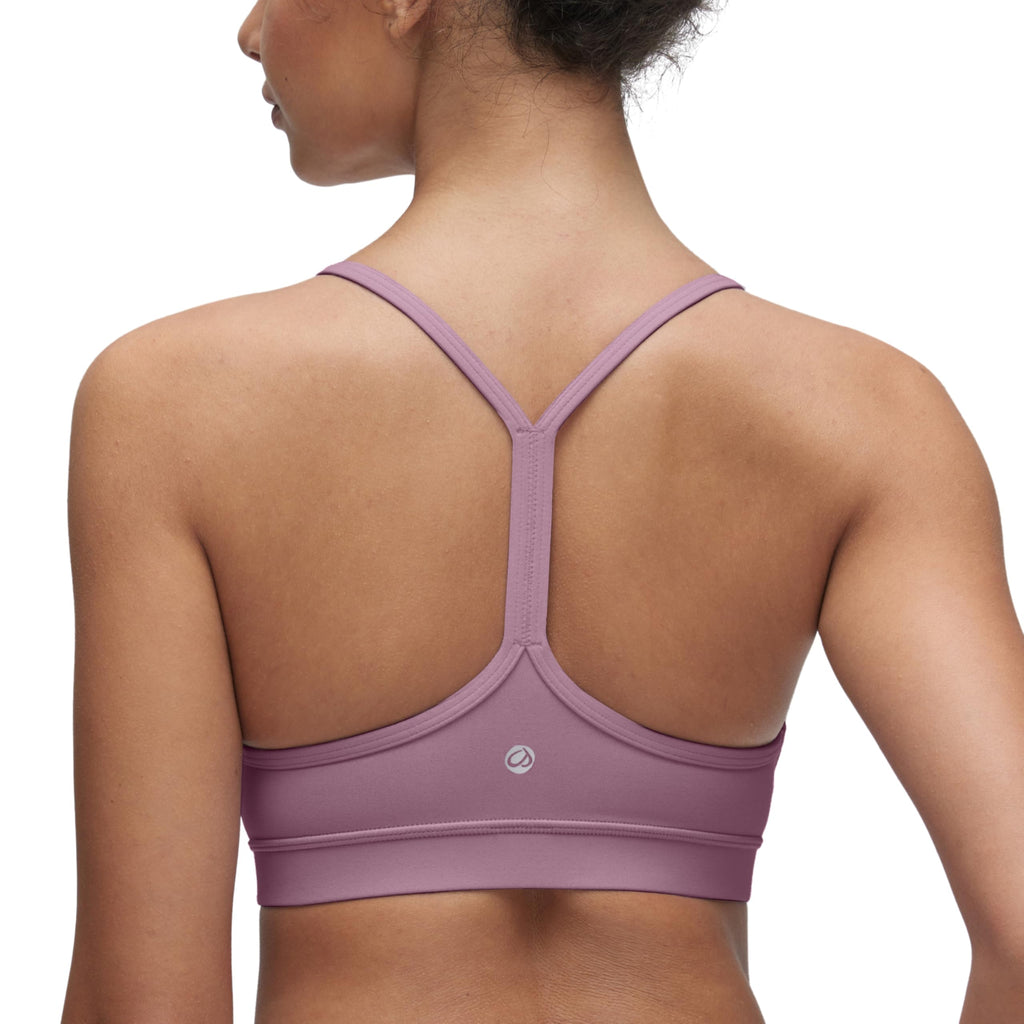 YOGA Y Back Sports Bras | Light Support, Removable Pads, Yoga, Extremely Soft, Scoop Neck, Spaghetti Strap, for Women