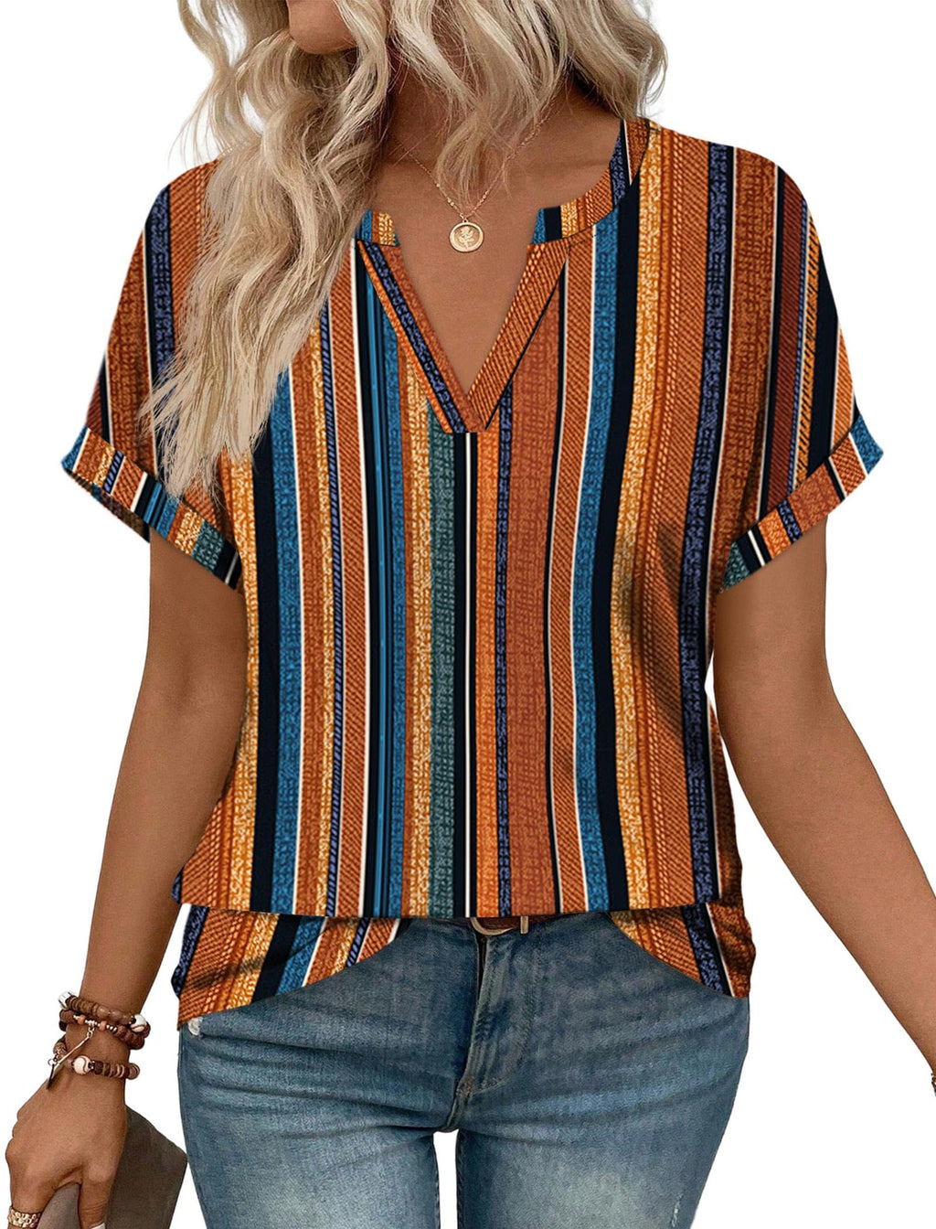 Womens Blouses Spring Tops Short Sleeve Shirts Dressy Casual Summer Vacation Fashion Clothing 2026
