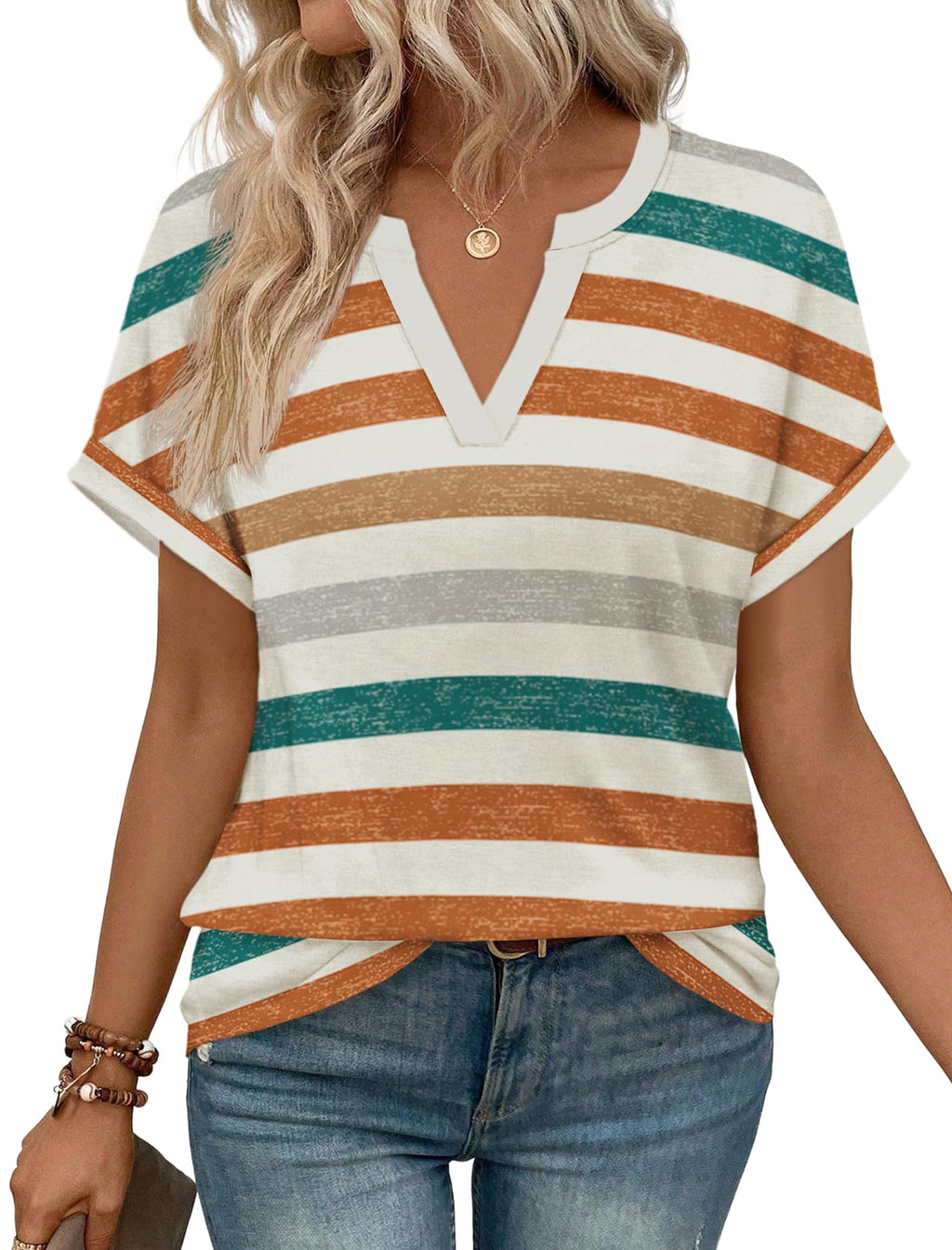 Womens Blouses Spring Tops Short Sleeve Shirts Dressy Casual Summer Vacation Fashion Clothing 2026