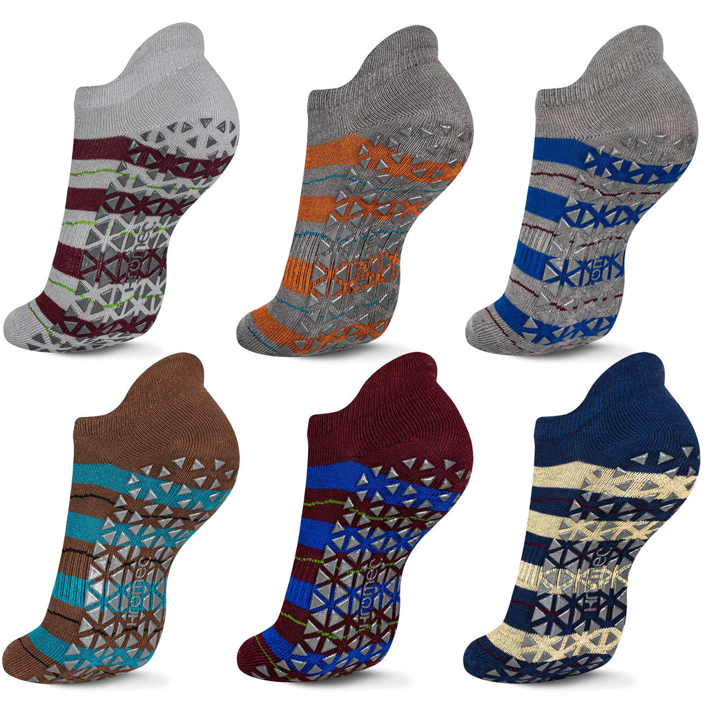 Pilates Socks Non Slip Grips for Yoga Barefoot Ballet Barre Hospital | Versatile Non-Slip Grippy Socks for Yoga, Pilates, Barre, Ballet, Gym, Hospital, Physiotherapy, Elderly, Pregnancy
